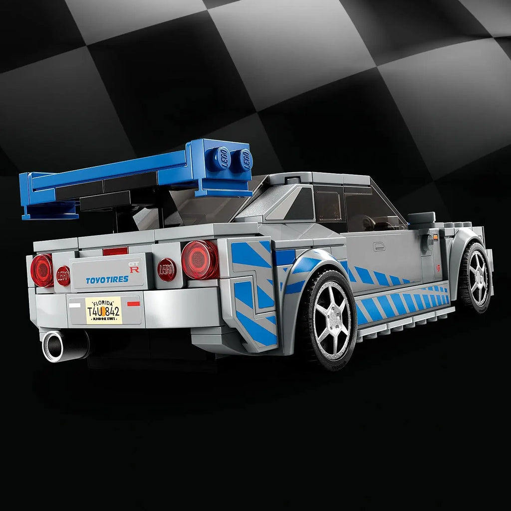 LEGO- Voiture Nissan Skyline GT-R (R34) 2 Fast 2 Furious