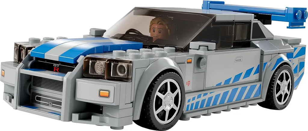 LEGO- Voiture Nissan Skyline GT-R (R34) 2 Fast 2 Furious