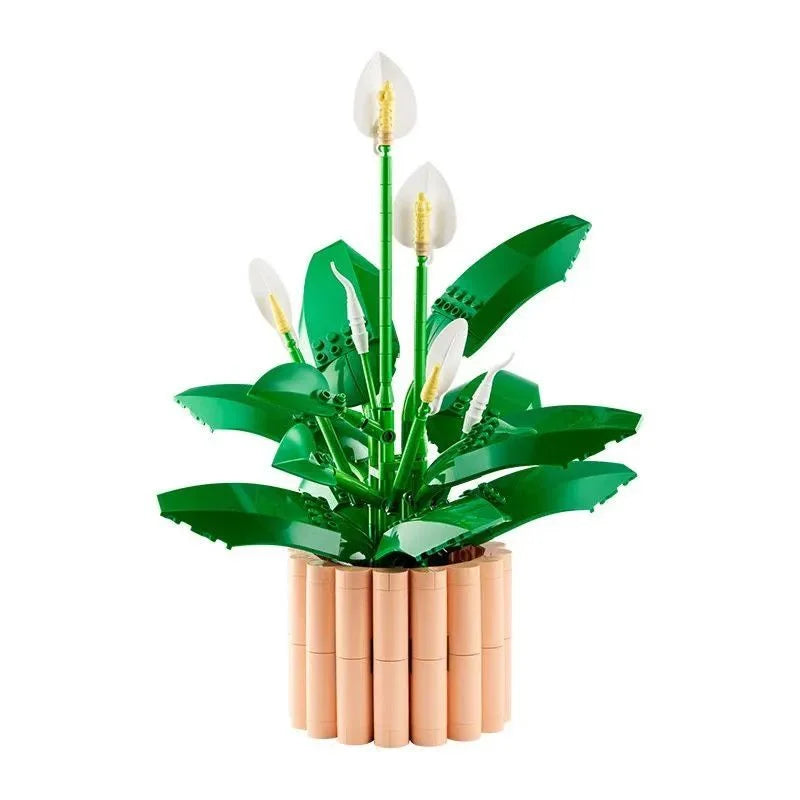 LEGO Peace Lily