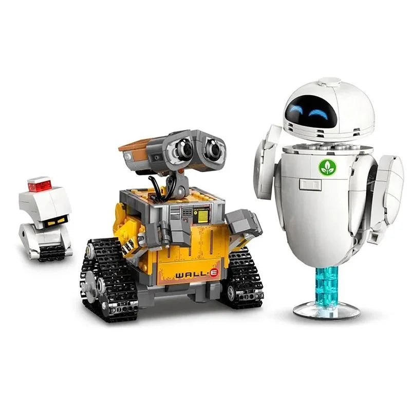 LEGO WALL-E and EVE
