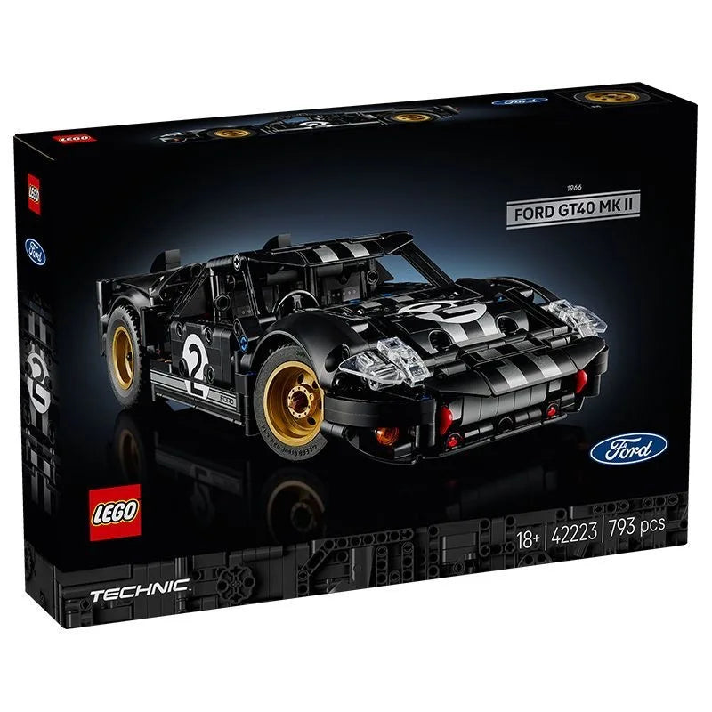 LEGO 1966 Ford GT40 MKII Race Car