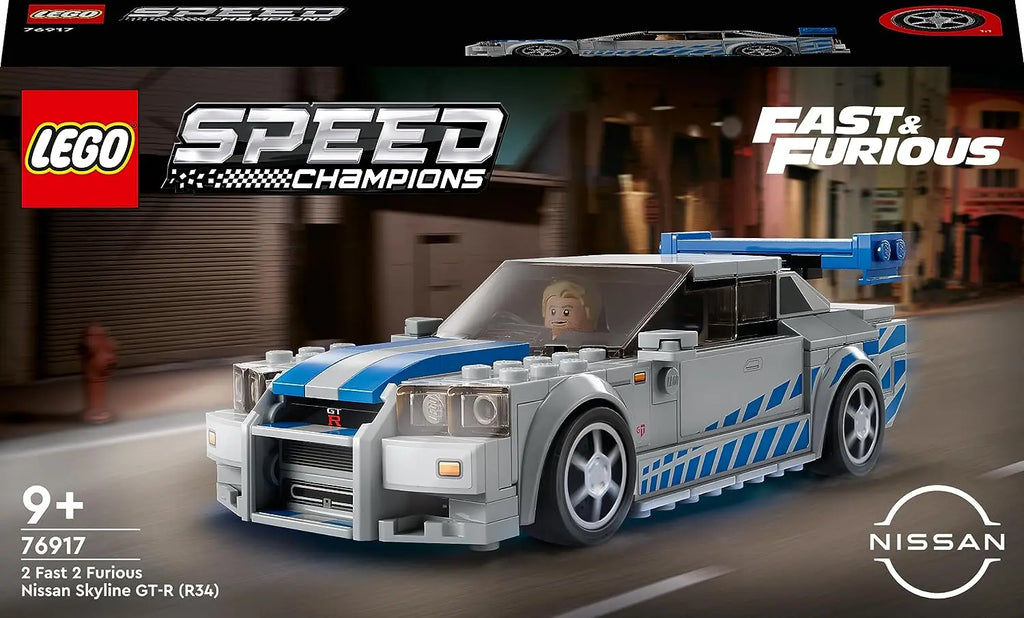 LEGO- Voiture Nissan Skyline GT-R (R34) 2 Fast 2 Furious