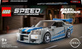 LEGO- Voiture Nissan Skyline GT-R (R34) 2 Fast 2 Furious