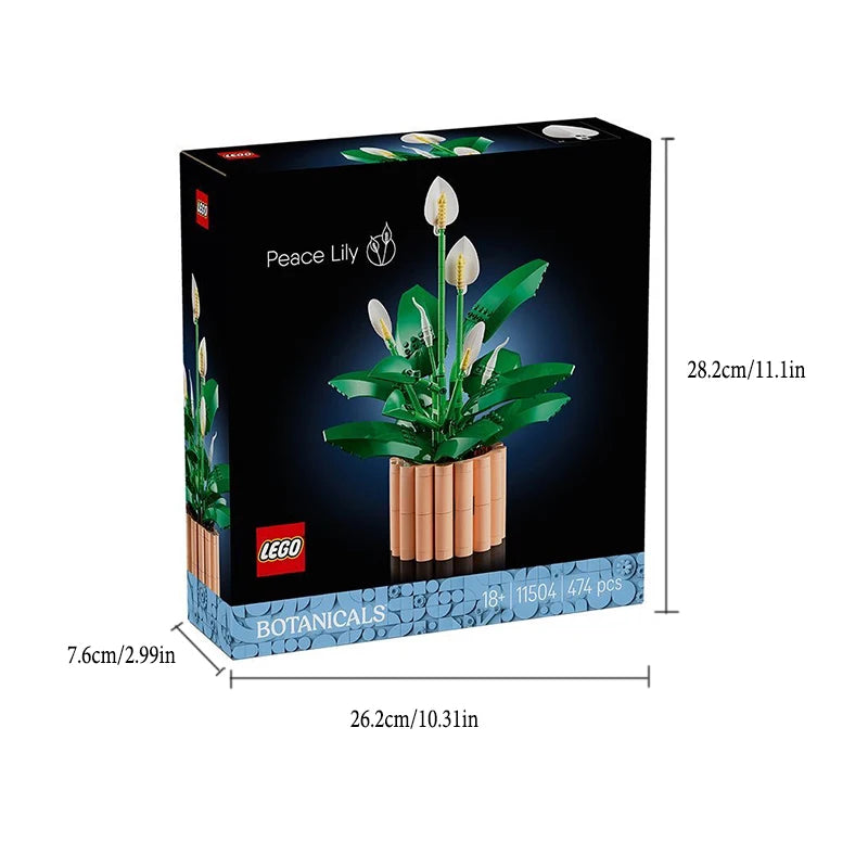 LEGO Peace Lily