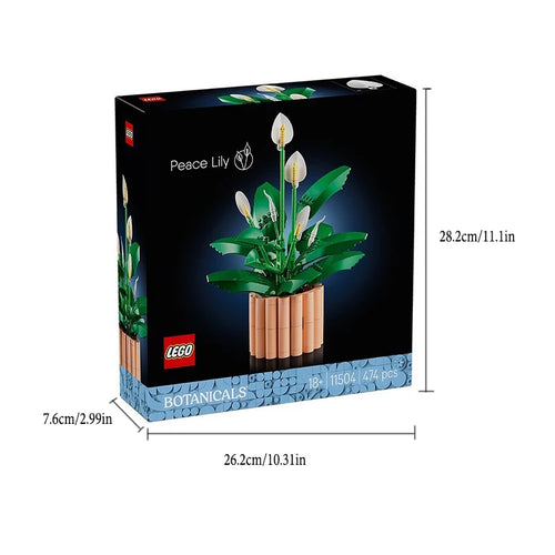 LEGO Peace Lily