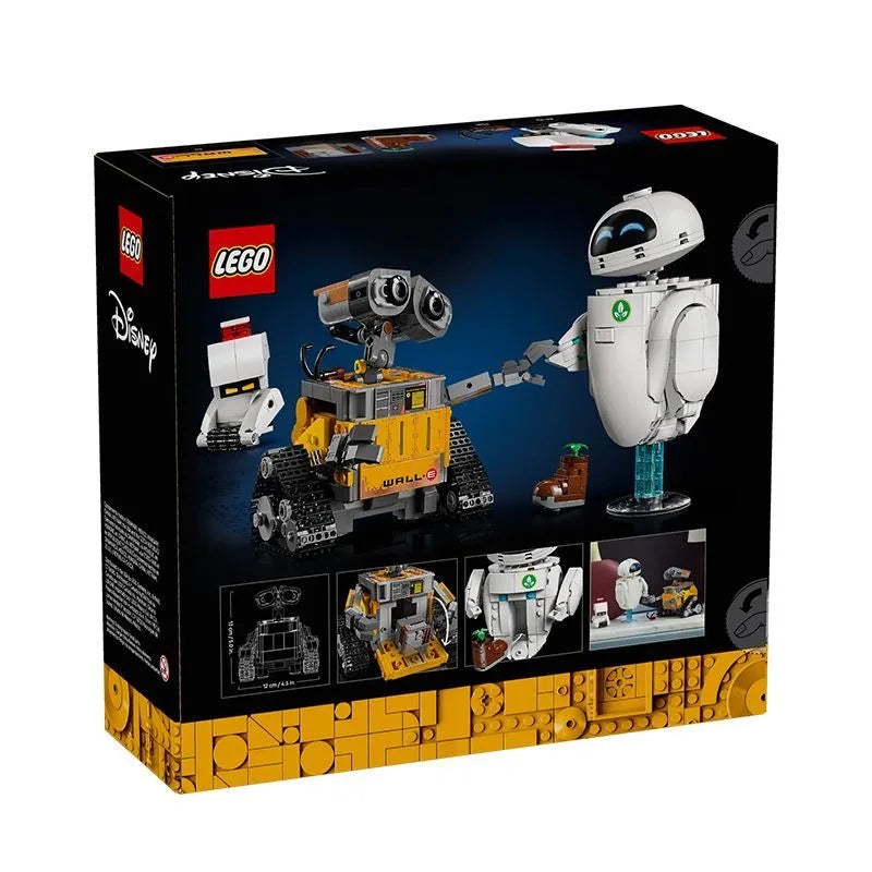 LEGO WALL-E and EVE