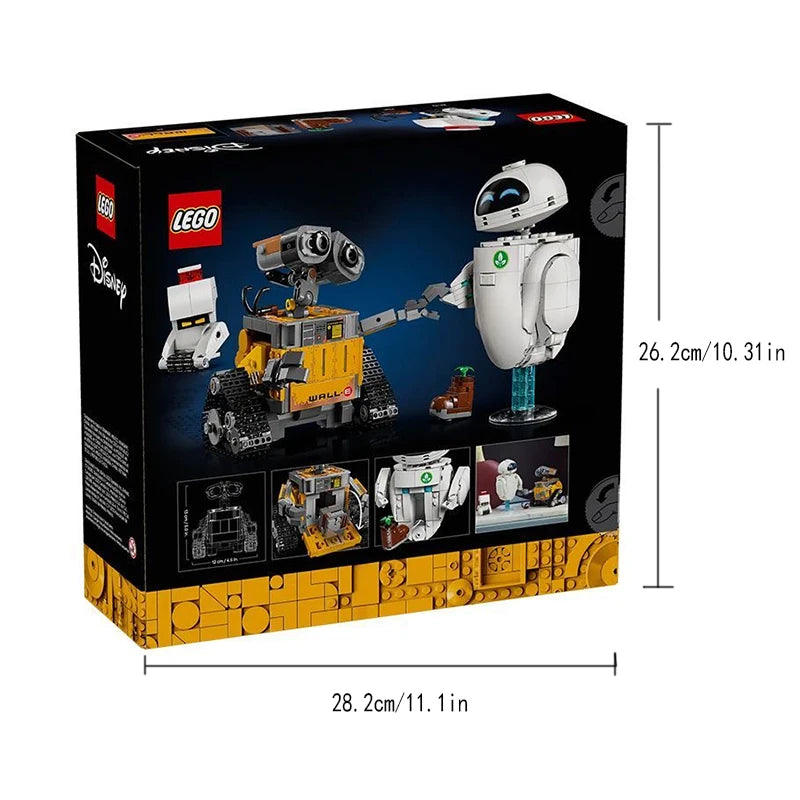 LEGO WALL-E and EVE