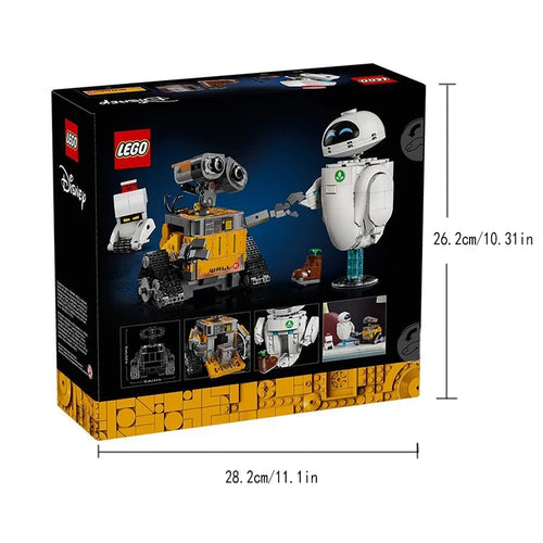 LEGO WALL-E and EVE