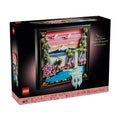 LEGO Japanese Cherry Blossom Landscape