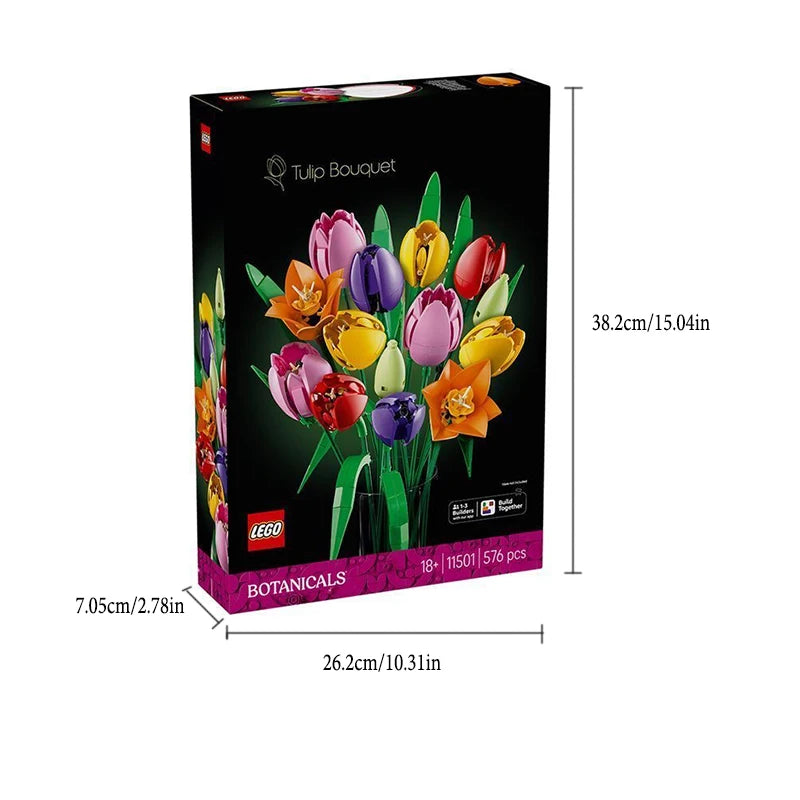 LEGO Tulip Bouquet