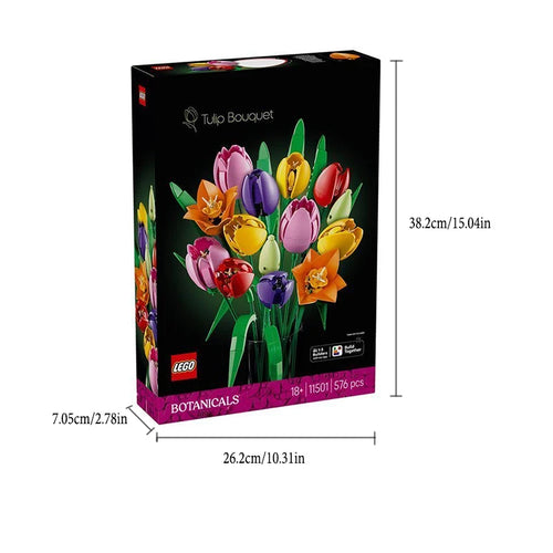 LEGO Tulip Bouquet