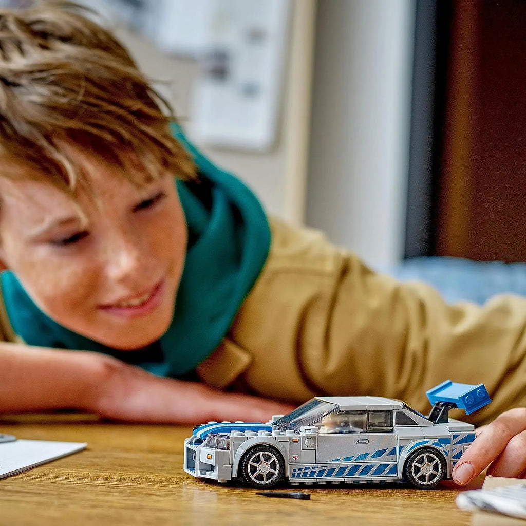 LEGO- Voiture Nissan Skyline GT-R (R34) 2 Fast 2 Furious