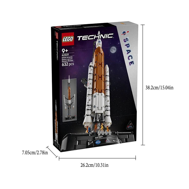 LEGO NASA Artemis Space Launch System Rocket
