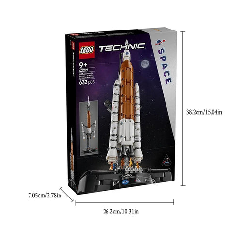 LEGO NASA Artemis Space Launch System Rocket