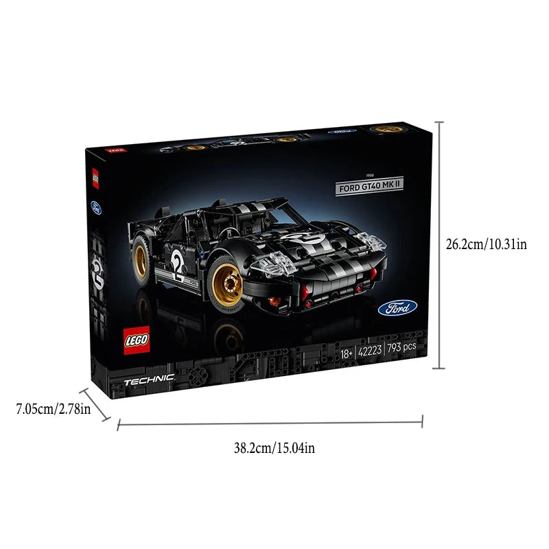 LEGO 1966 Ford GT40 MKII Race Car
