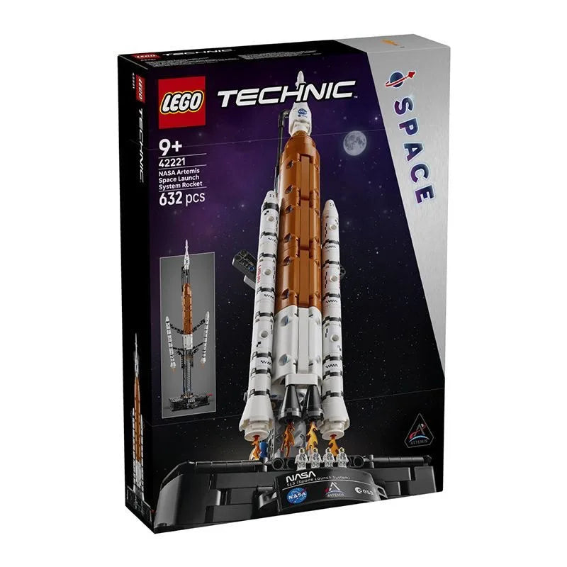 LEGO NASA Artemis Space Launch System Rocket