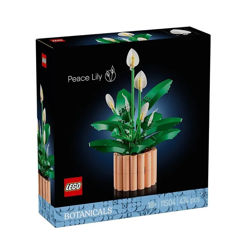 LEGO Peace Lily