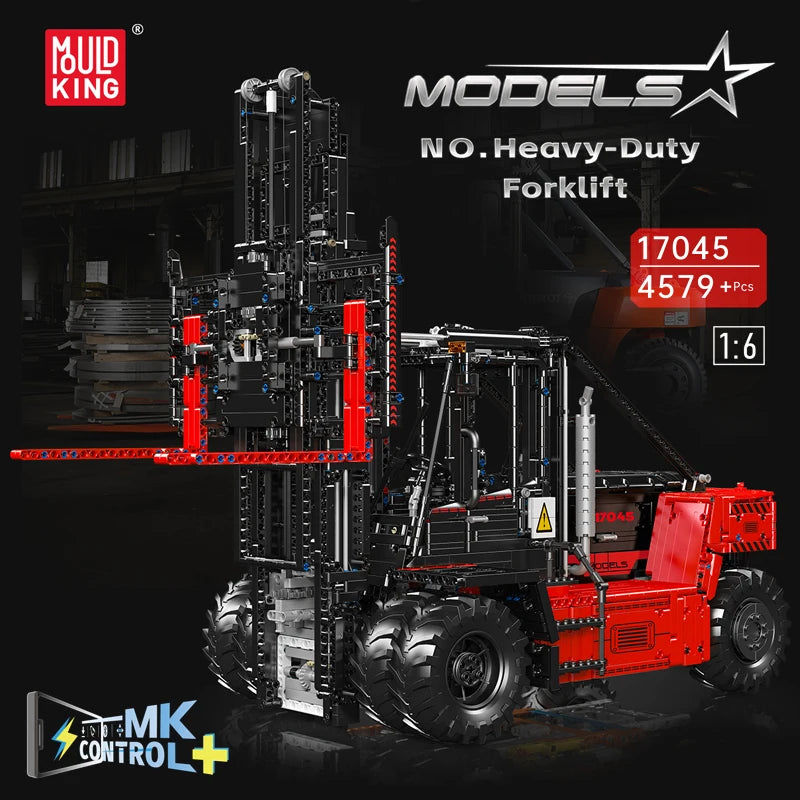 Mould King Truck Building Block