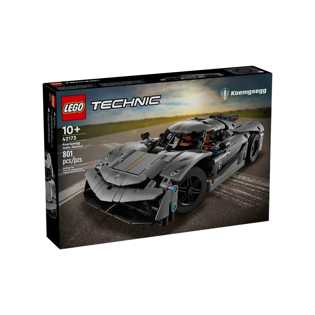 LEGO Technic Koenigsegg Jesko Absolut Gray Supercar