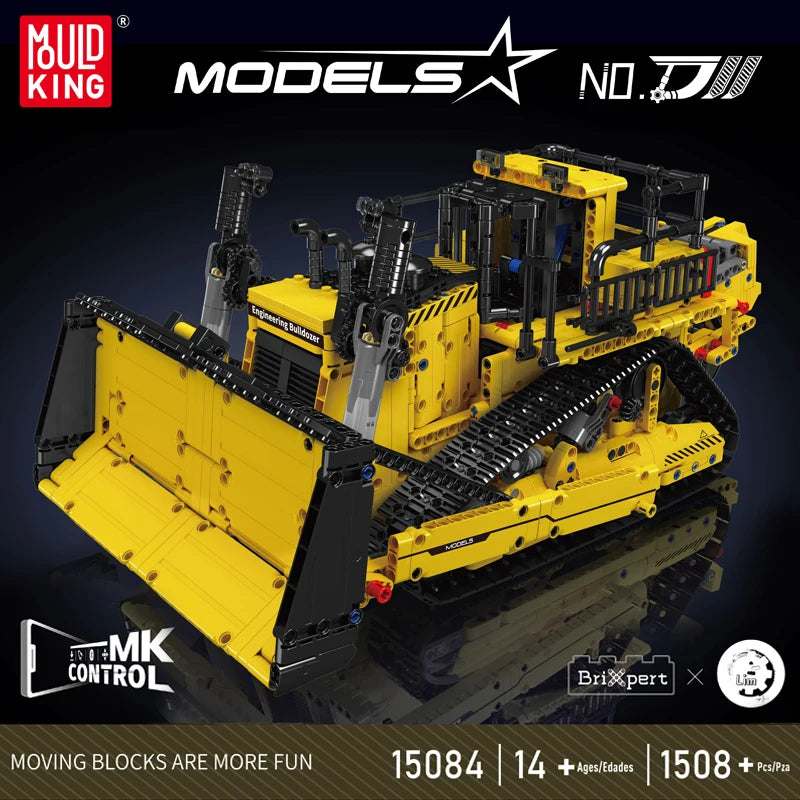Mould King Technical Truck