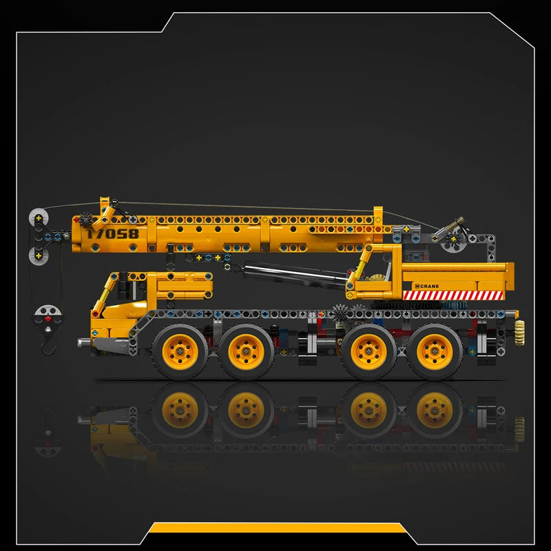 Mould King Technical Car Building Block Mechanical
