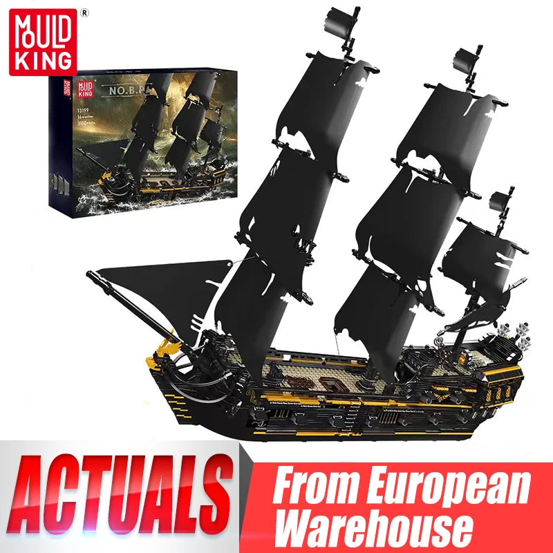 Mould King Movie The MOC Black Pearl Pirate