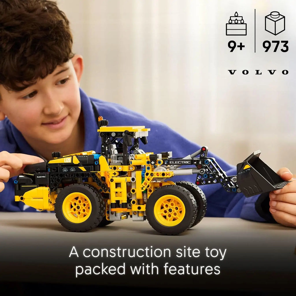 LEGO Mechanical Group Series Volvo L120 Electric