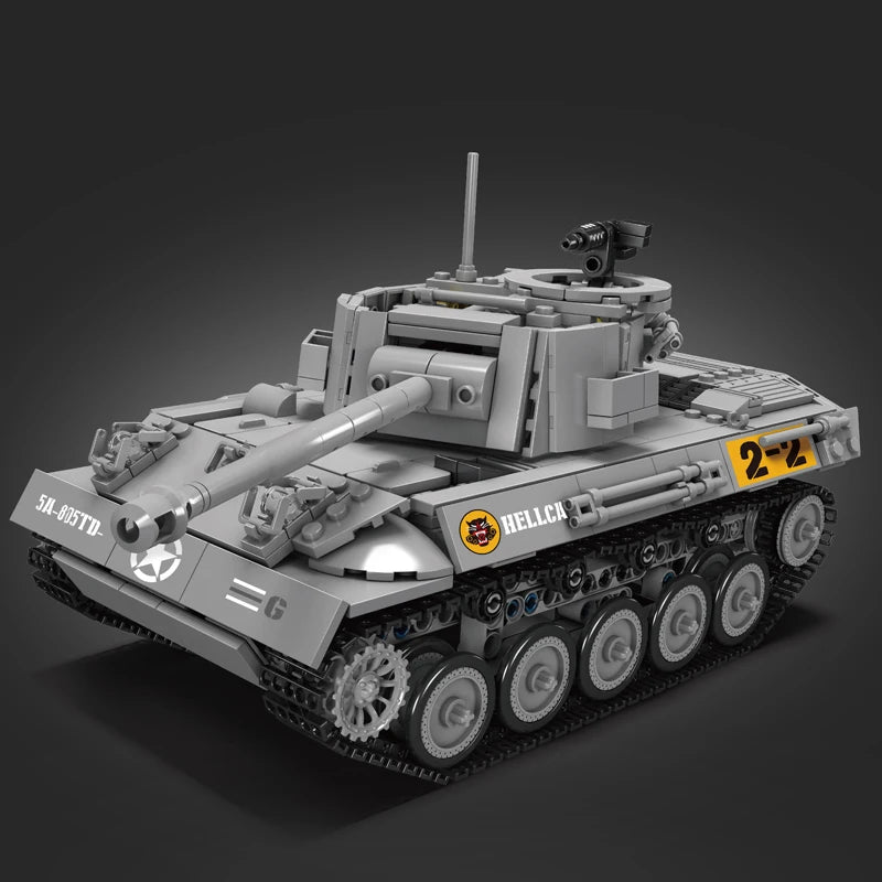 Mould King Tank Control M18 Tank Destroyer