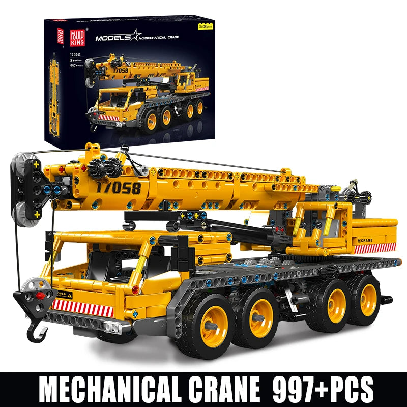 Mould King Technical Car Building Block Mechanical