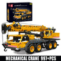 Mould King Technical Car Building Block Mechanical