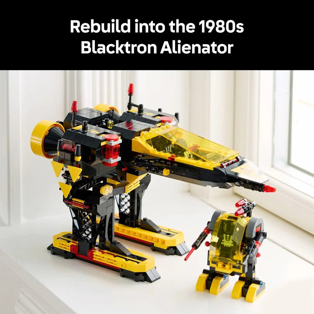 LEGO Black Creation Rebel ICONS Series