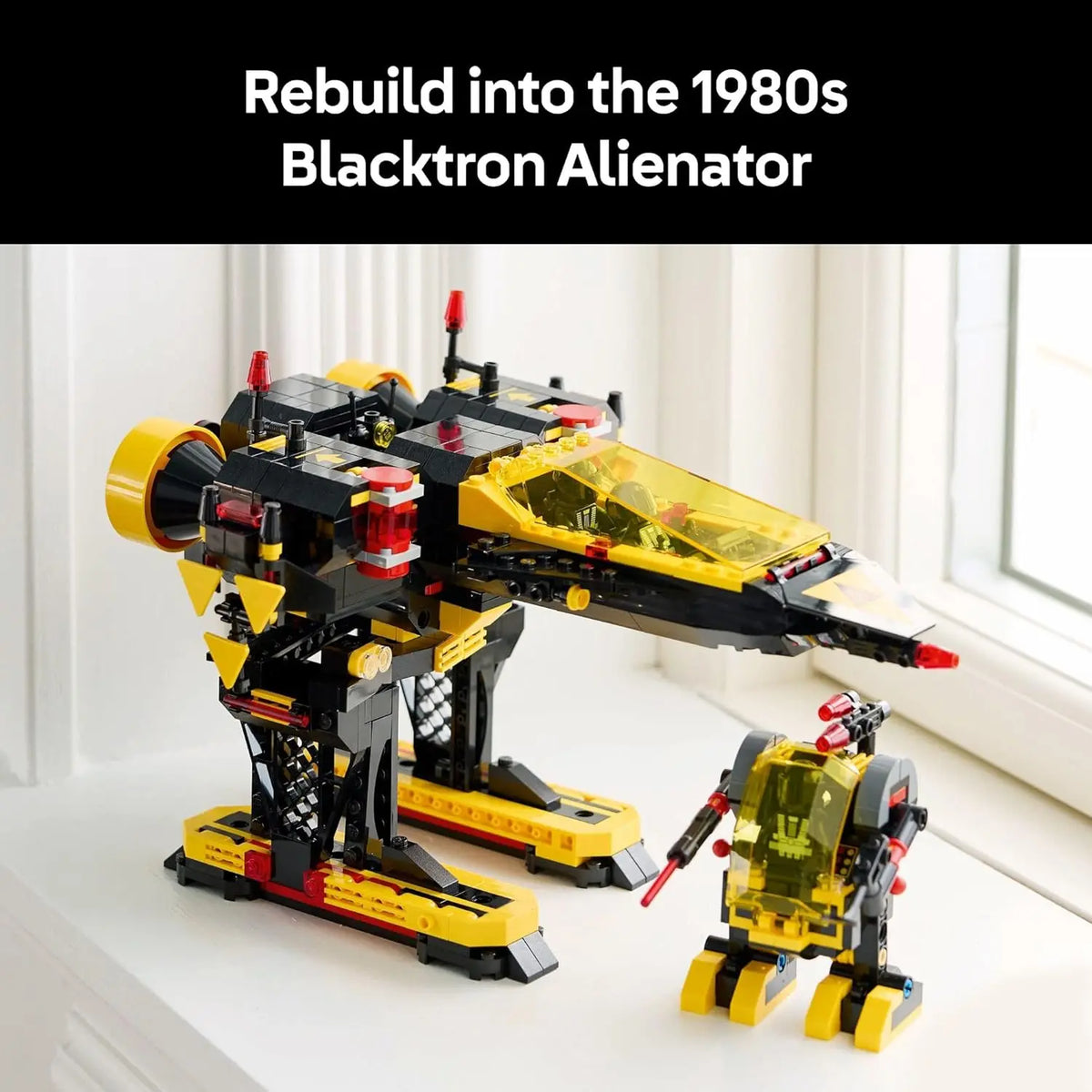 LEGO Black Creation Rebel ICONS Series