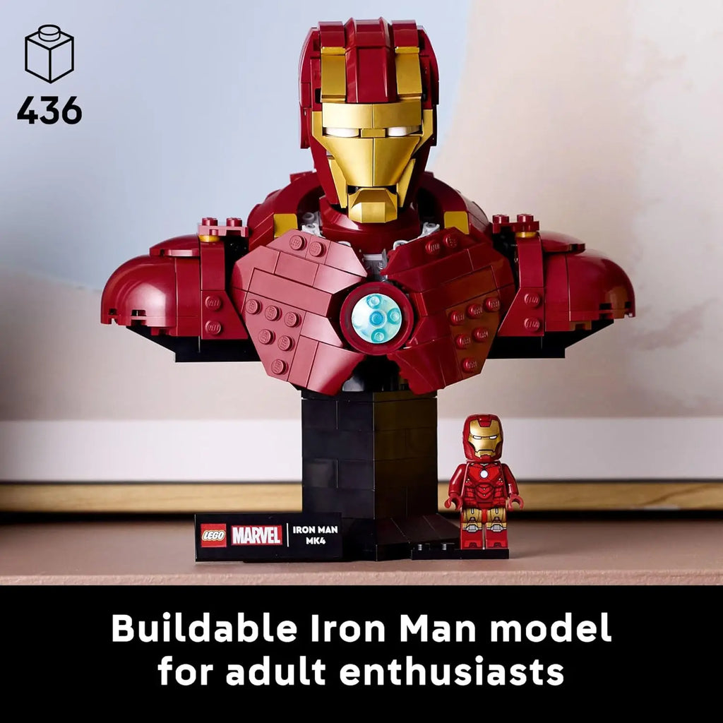 LEGOIron Man MK4 Children's Puzzle Building Block Model