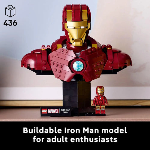 LEGOIron Man MK4 Children's Puzzle Building Block Model