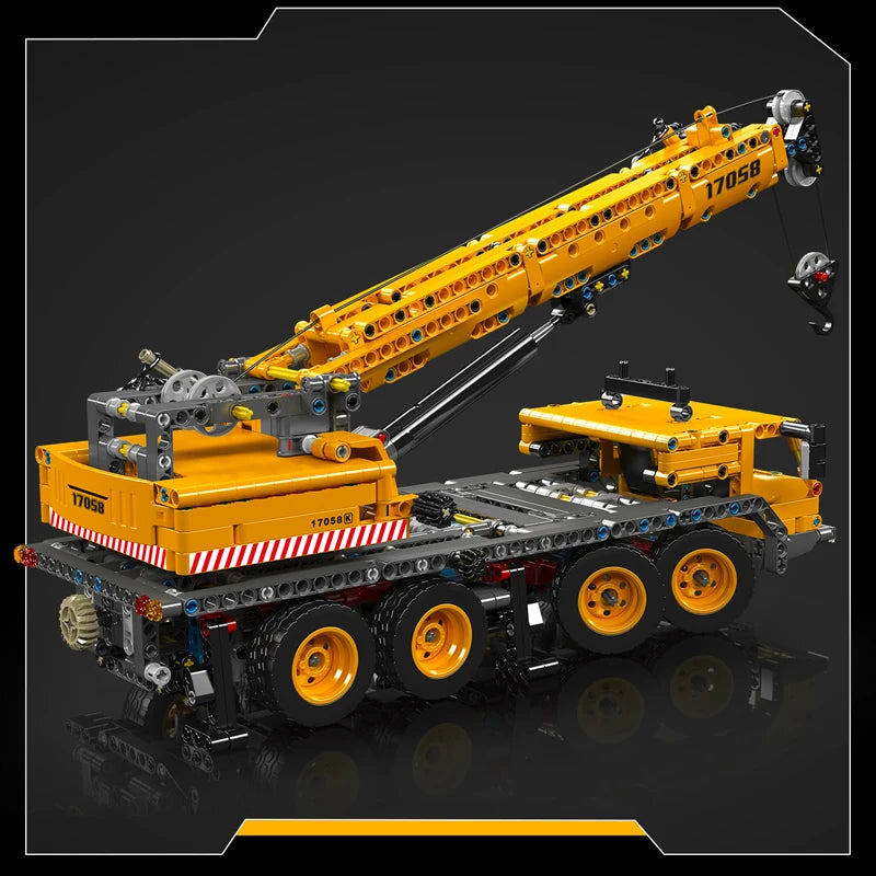 Mould King Technical Car Building Block Mechanical