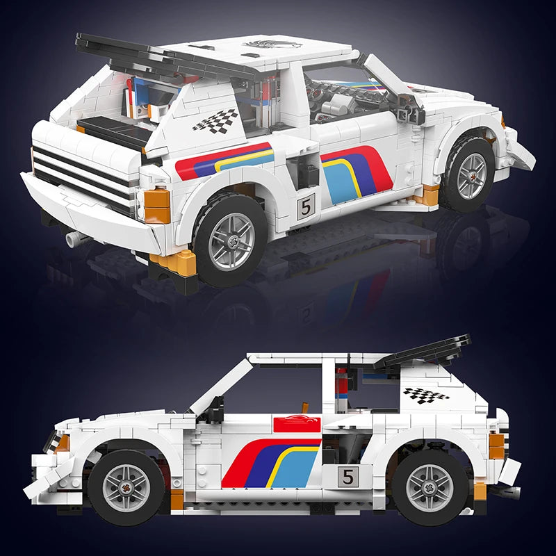 Mould King Toys The MOC 205 T16 Classic Rally