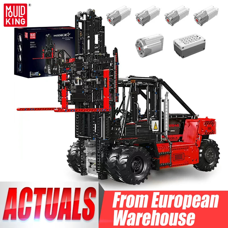 Mould King Truck Building Block