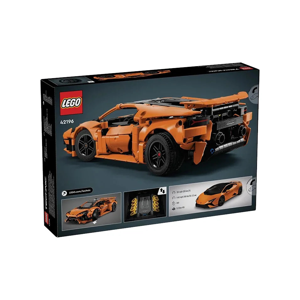 LEGO  Lamborghini Building Blocks 806pcs