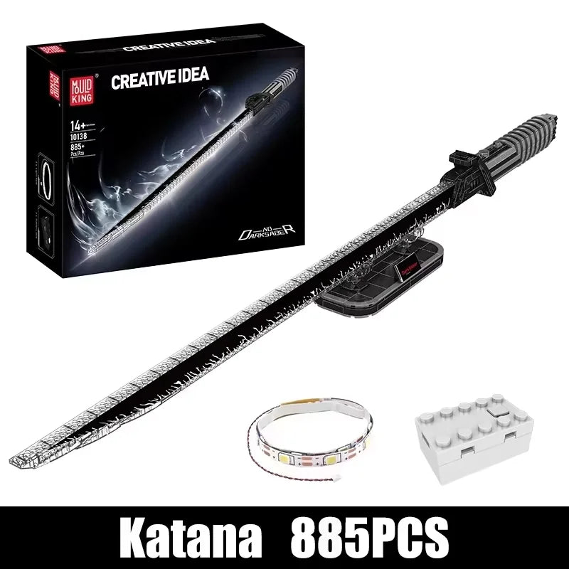 Mould King Star Plan Toys The Darksaber