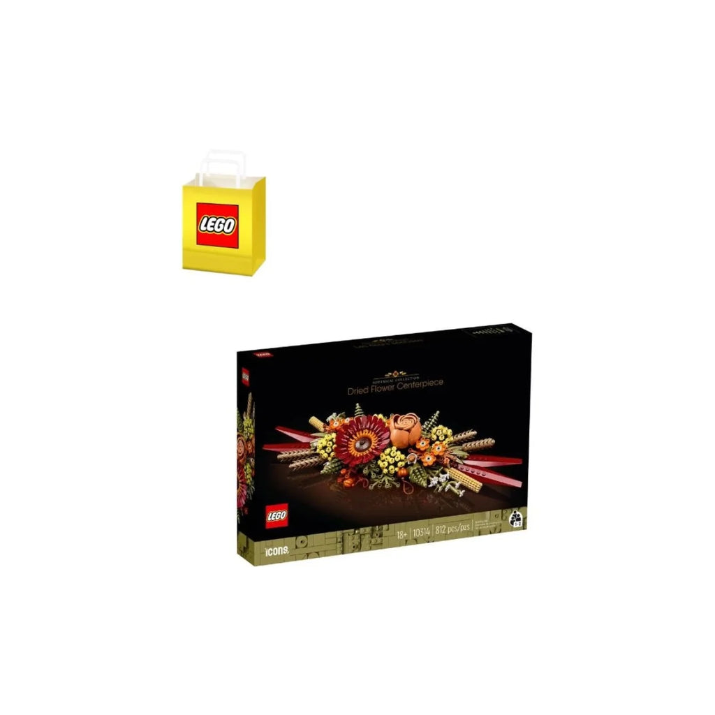 LEGO Icons Plastic Building Blocks