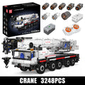 Mould King Car Toys The RC Motorized LTM 1110 Crane