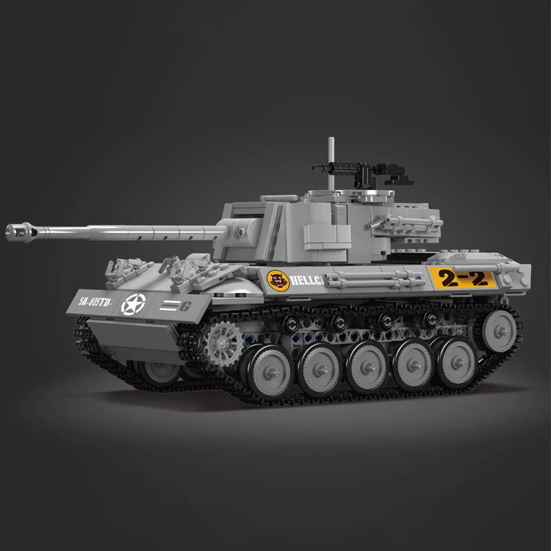 Mould King Tank Control M18 Tank Destroyer