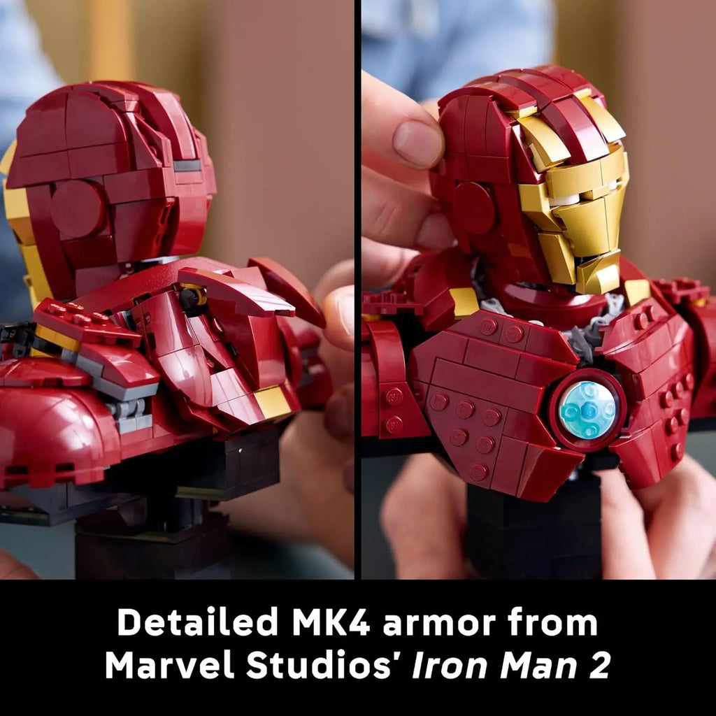 LEGOIron Man MK4 Children's Puzzle Building Block Model