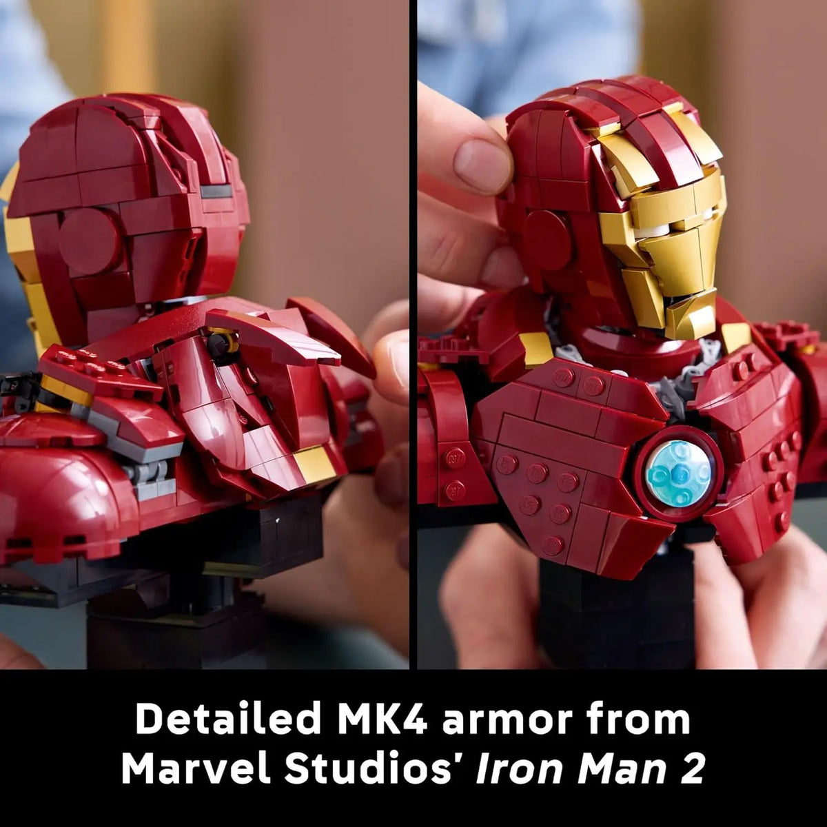 LEGOIron Man MK4 Children's Puzzle Building Block Model