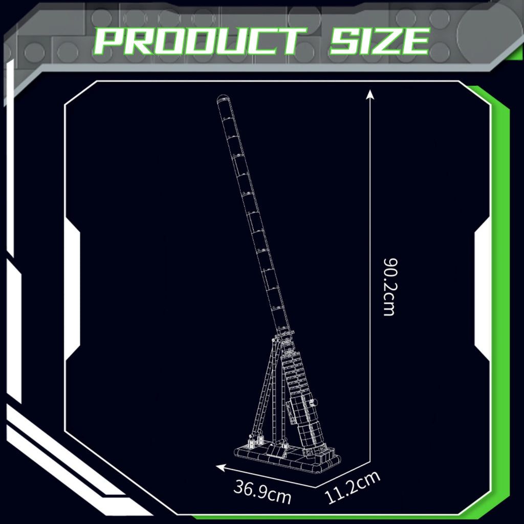 MOULD KING 1126pcs Laser Sword with Light
