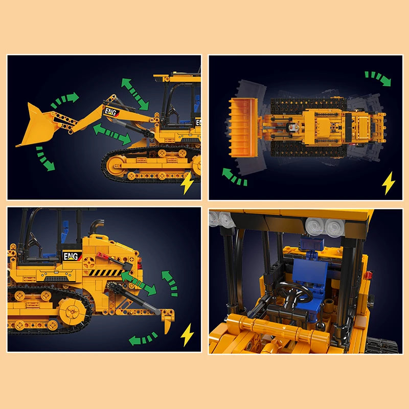 Mould King The MOC RC Crawler Loader