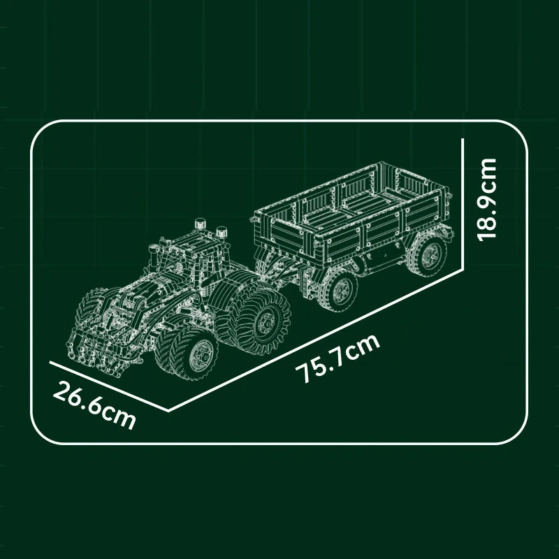 Mould King Technical Car