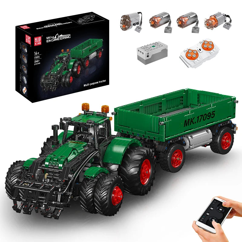 Mould King Technical Car