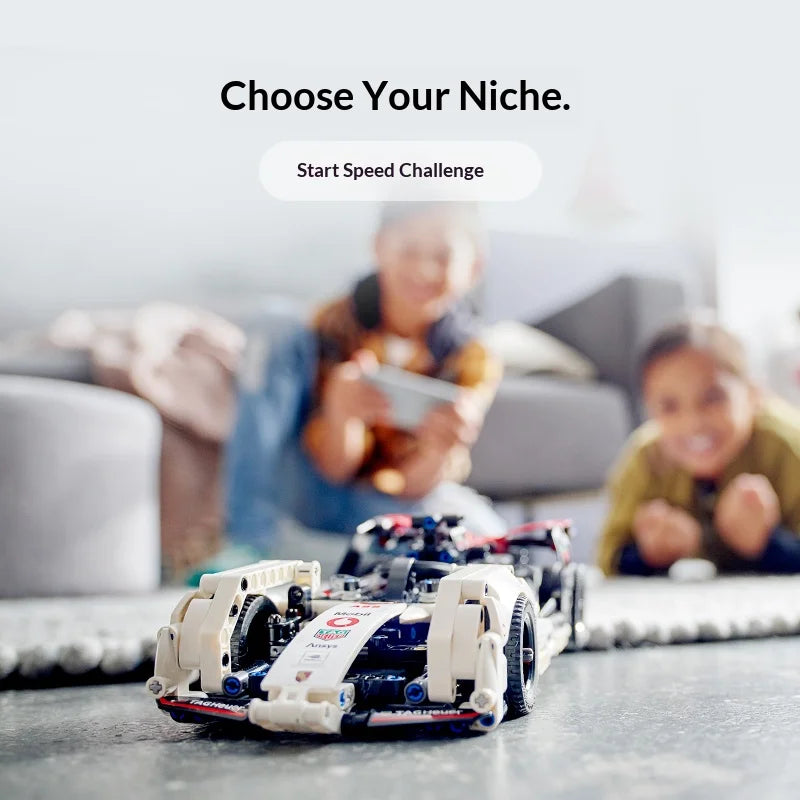 Lego Porsche Formula Race