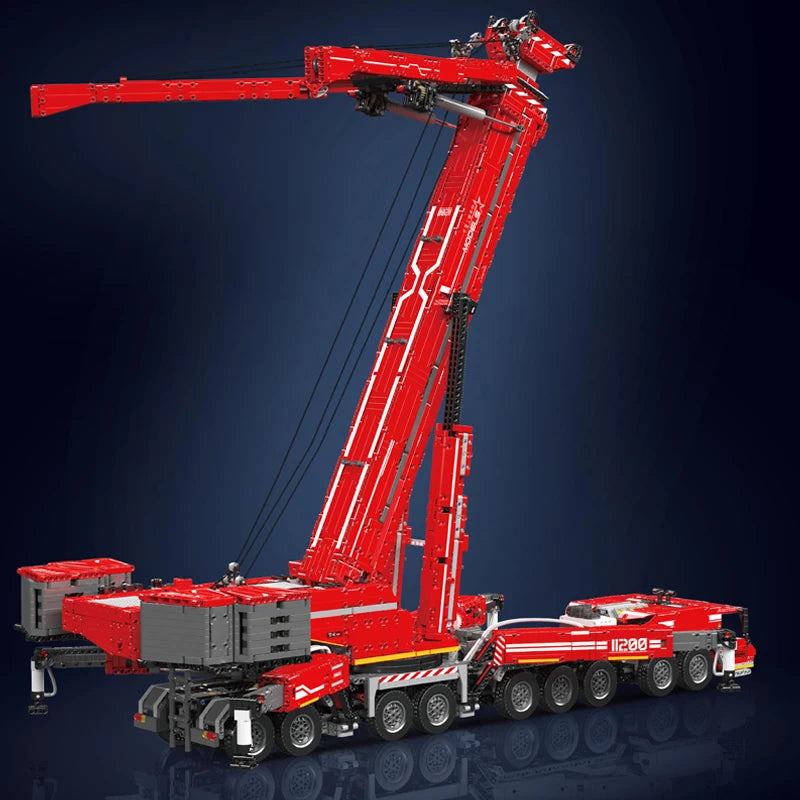 Mould King Technical Car Toys Motorized LTM 11200 Crane Truck